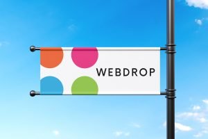 Webdrop Signage
